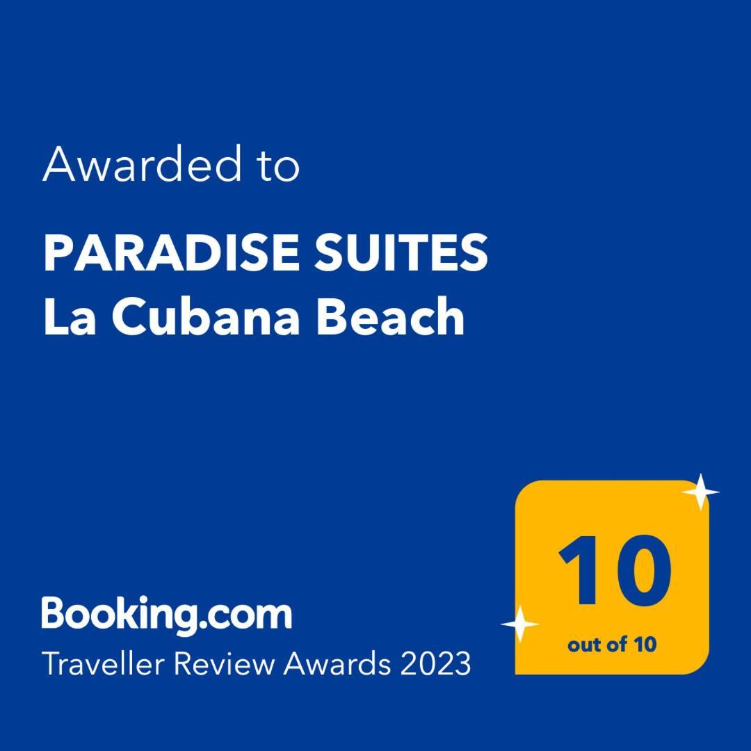Paradise Suites La Cubana Beach 丰希罗拉 外观 照片